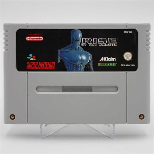 Rise of the Robots - SNES - Cartridge - (EUR) (ENG) (A Grade) (Used)